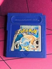 Pokemon: Blue Version Nintendo Game Boy 1998 Authentic Tested and Working