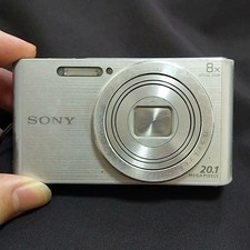 Sony DSC-W830 Cyber-Shot 20.1MP 8x Optical Zoom Digital Camera - Silver