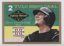 2013 Panini Hometown Heroes Defining Moments Gold Troy Tulowitzki #DM20 2a8