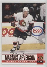 2003-04 Pacific Red Magnus Arvedson #233 0a4