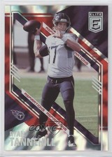 2021 Panini Donruss Elite Aspirations Shimmer 368/499 Ryan Tannehill #5 03rx