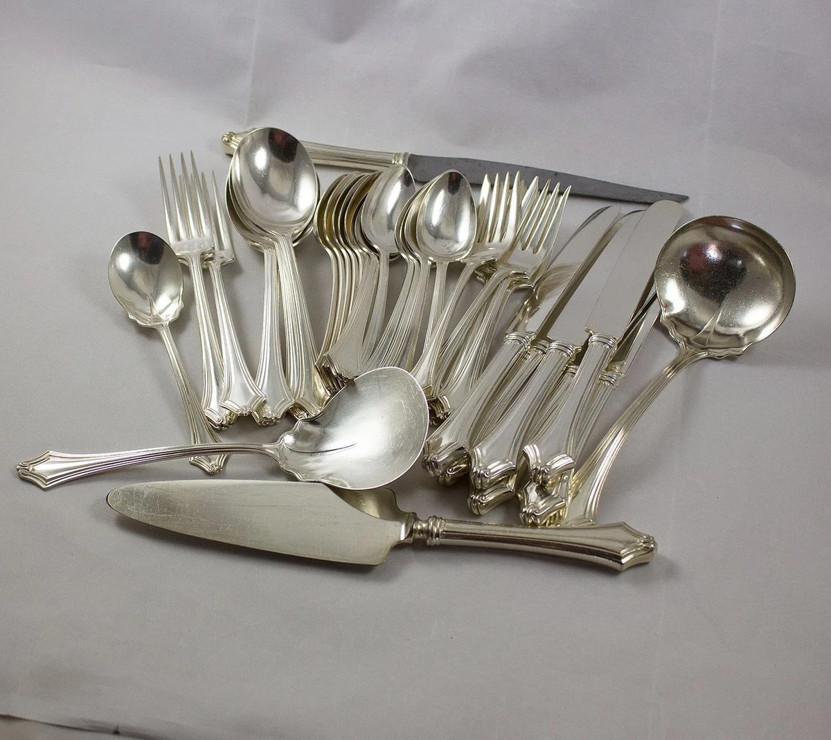 Wallace Flatware-Set Antique US Silver-Plated Flatware for sale | eBay
