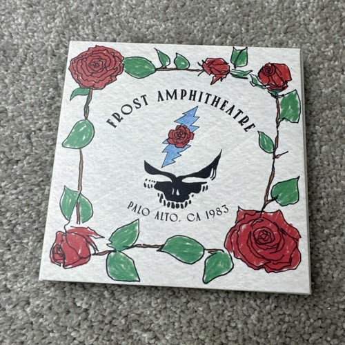 Grateful Dead - Enjoying The Ride 8/20/83 Frost Amphitheatre Palo Alto CA