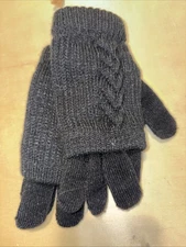 Old East Main Co Ladies' Gloves 3-in-1 Acrylic Polyester Spandex BNWOT