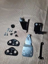 Used Genuine OEM Frigidaire Refrigerator Lower Door Hinge Bracket 240314011