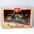 G.I. Joe Fast Attack Cycle Special Forces Special Mission Motorcycle Hasbro 1998