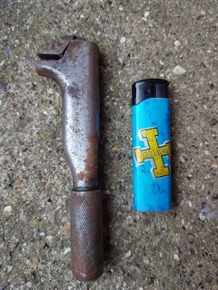 vintage adjustable spanner wrench