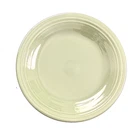 Fiesta Homer Laughlin replacement ceramic Dinner plate (new) Ivory 10.5