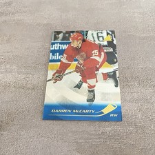 1995-96 Pinnacle - Darren McCarty #176 Rink Collection