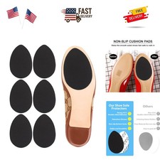 Non-Slip Shoes Pads Adhesive Shoe Sole Protectors, High Heels Anti-Slip Shoe ...