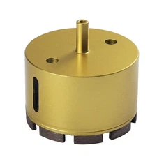 Drilax 3.5" Diamond Core Drill Bit Hole Saw for Masonry Brick Concrete for Drill