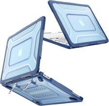 Shockproof Case for MacBook Neo 13 Inch A3404 2026 with Foldable Kickstand