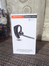 Plantronics Voyager 5200 Wireless Bluetooth Headset Over The Ear