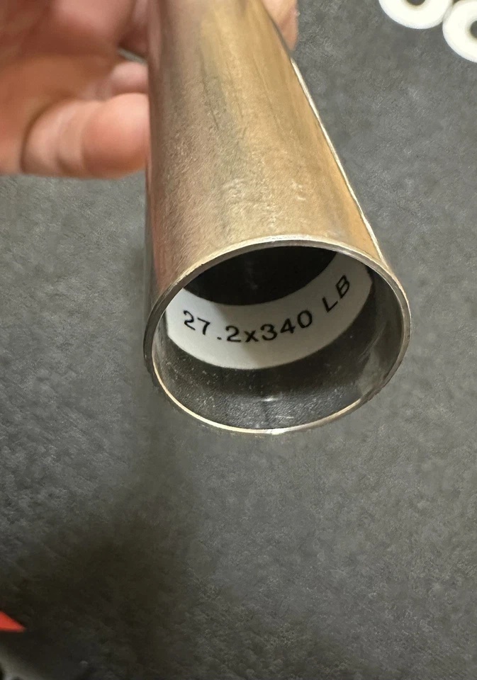 Poste RCA Moots Hunter 2025 anodizado 27,2 mm Foto 2 de 4