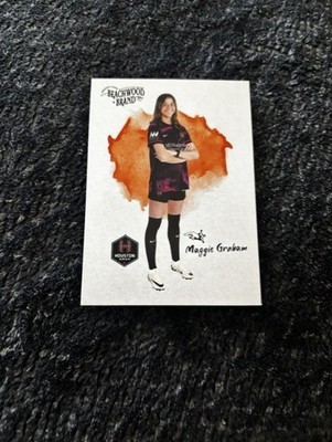 Maggie Graham 2025 Parkside NWSL Beachwood Simplicity /100 SP