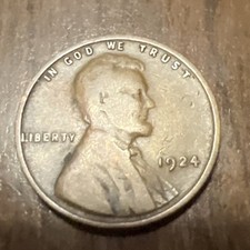 1924 1C Lincoln Wheat Cent Actual Coin Check My Other Wheat Pennies