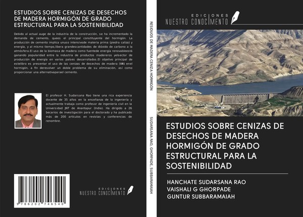 Hanchate Sudarsana Rao (U. A.) | Estudios Sobre Cenizas DE Desechos DE Madera...-image