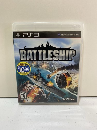 Battleship - Sony PlayStation 3/ CIB/ TESTED - Picture 1 of 8
