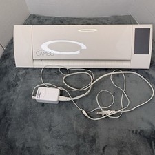 Silhouette Cameo 2 Cutting Machine For Vinyl Sticker Craft Power Cord