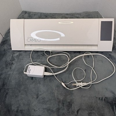 Silhouette Cameo 2 Cutting Machine for Vinyl Sticker Craft Power Cord