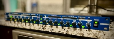 Samson S-Com Plus Stereo Compressor Limiter 4-Channel Dynamics Processor Tested