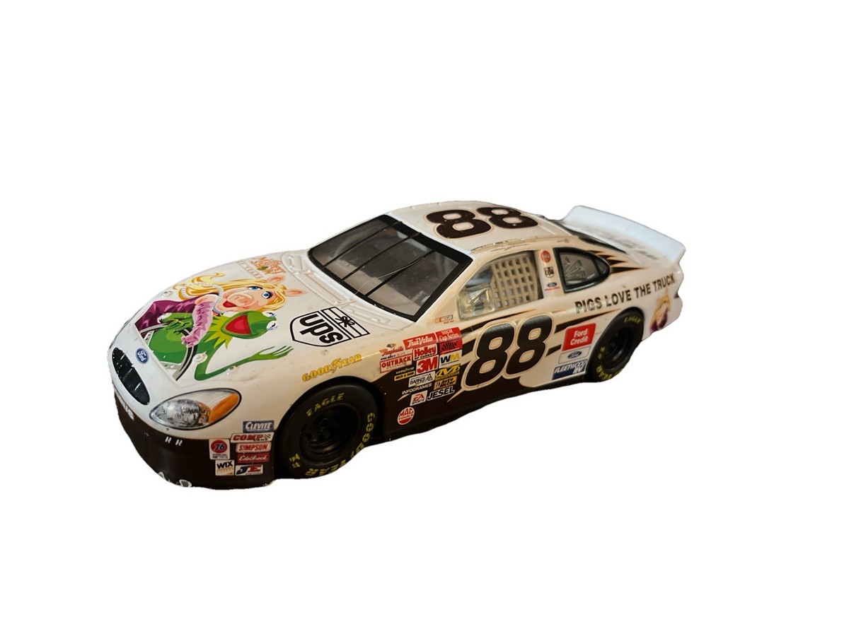 UPS NASCAR #88 Model Car Commemorating 25 Year Anniversary of The