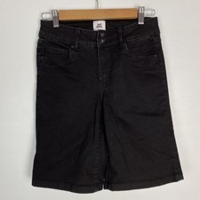 Just Jeans Womans Slim & Flatten Sculpt Roll Up Stretch Shorts Size 8 Good SSB1