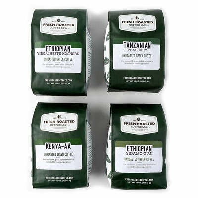 The Unroasted African Coffee Home Roasting Starter Kit
