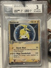 Raichu ex 98/100 Sandstorm Holo on eBay