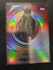 Uncle Howdy - 2025 WWE Topps Universe Wrestling Card #8