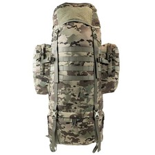 Highlander Forces Elite 88L Litre Military Rucksack Tactical HMTC Camo RUC30-HC