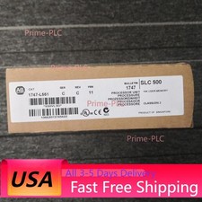New Factory Sealed AB 1747-L551 / C SLC 500 5/05 CPU Processor Unit 1747-L551