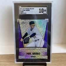 2023 Leaf Special Release Paul Skenes (RC) RS-49 Purple 6/15