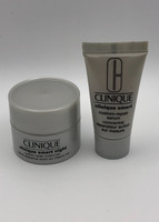 Clinique Smart Custom-Repair Set: Serum & Night Moisturiser: 7ml each