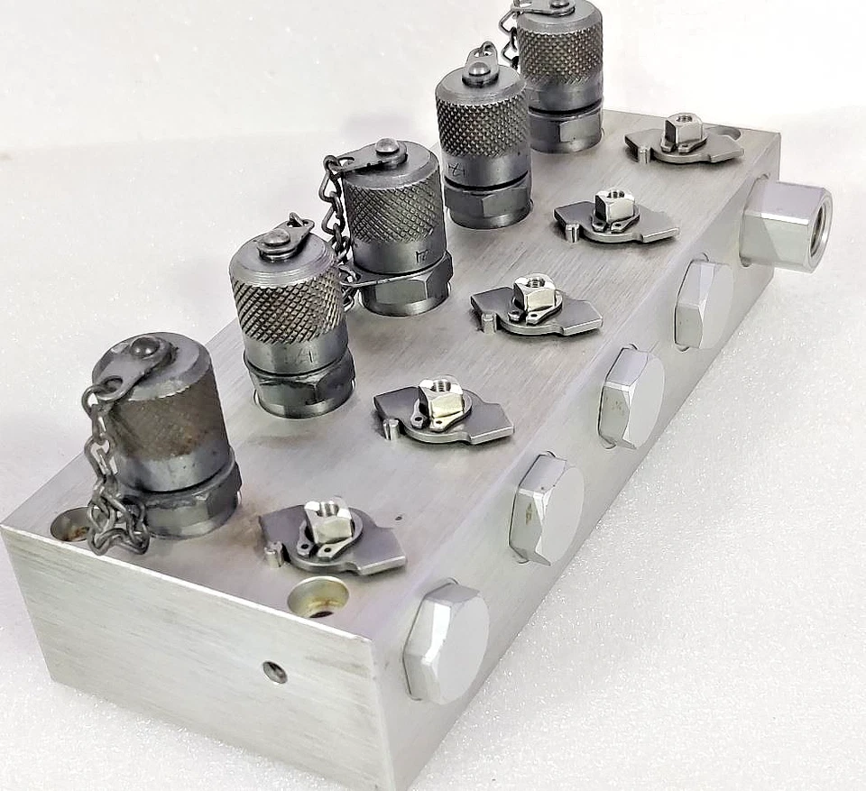 Danfoss MBV 5000-2511 Test Valve Block 0-180 Bar -20 - 120 °C - Image 3 of 4