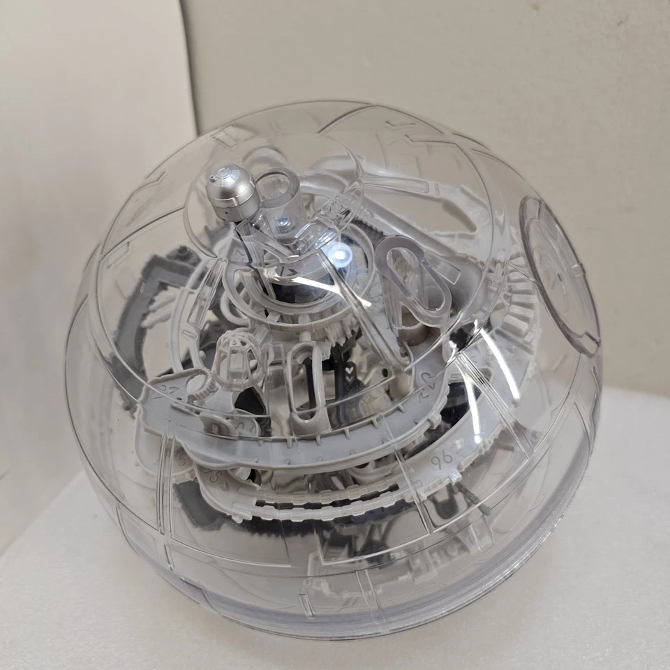 Perplexus Disney Star Wars Estrella de la Muerte 3D Laberinto Juego de Pelota Sin Soporte Buen Estado Foto 2 de 4
