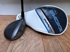 Callaway Paradym Ai Smoke MAX Mens RH 15-deg Fairway Wood Stiff Kali Graphite RH