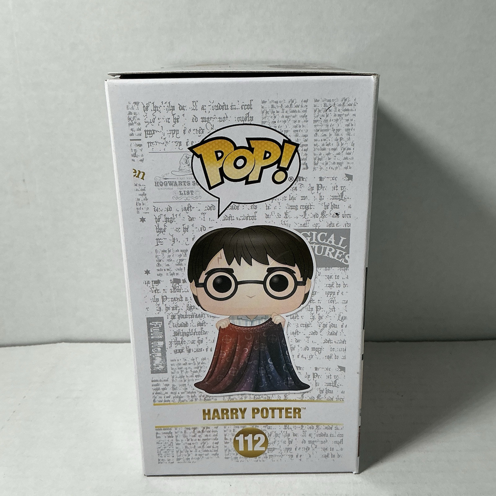 Harry Potter - Harry With Invisibility Cloak #112 Funko Pop! Vinyl