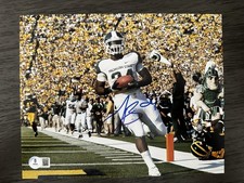 Le'Veon Bell Signed 8x10 MSU Photo