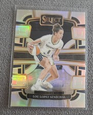WNBA Panini Select 2024 Lou Lopez Senegal #53 Refractor