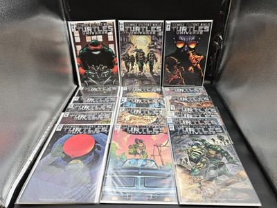 Teenage Mutant Ninja Turtles Universe Lot Of 18 ( 9  Variants ) 2016 ,SHIPS FREE