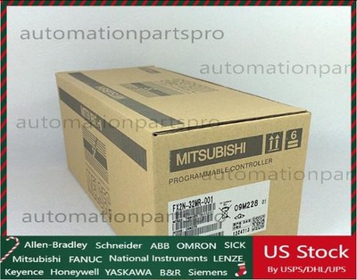 Mitsubishi PLC FX2N-32MR-001 Module New In Box Fast Shipping 1PC  US Free TAX