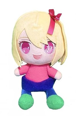 SK Japan Oshi no Ko Ruby Sitting Beanbag Plush Toy 16cm Anime Figure New
