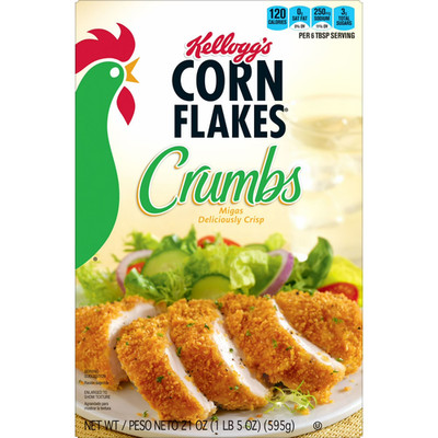 Kellogg's Corn Flakes Original Crumbs, 21 oz - FREE SHIPPING