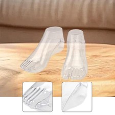 Foot Model Tools Sandal Support Transparent Versatile Mannequin Foot Display for