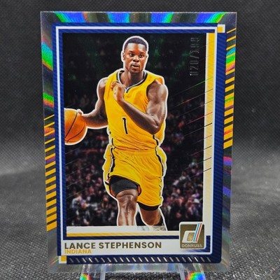 Lance Stephenson 2025-26 Donruss Basketball Holo Laser /199 Indiana Pacers #183