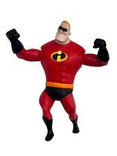 2004 Mr Incredible 1 Pixar The Incredibles Figure McDonald s Happy Meal Toy