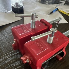 BESSEY Schrankklemme Planrahmen - rot