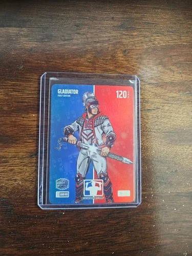 2026 Bo Jackson Battle Arena Steel Logo Battlefoil SSP Gladiator Roman Anthony