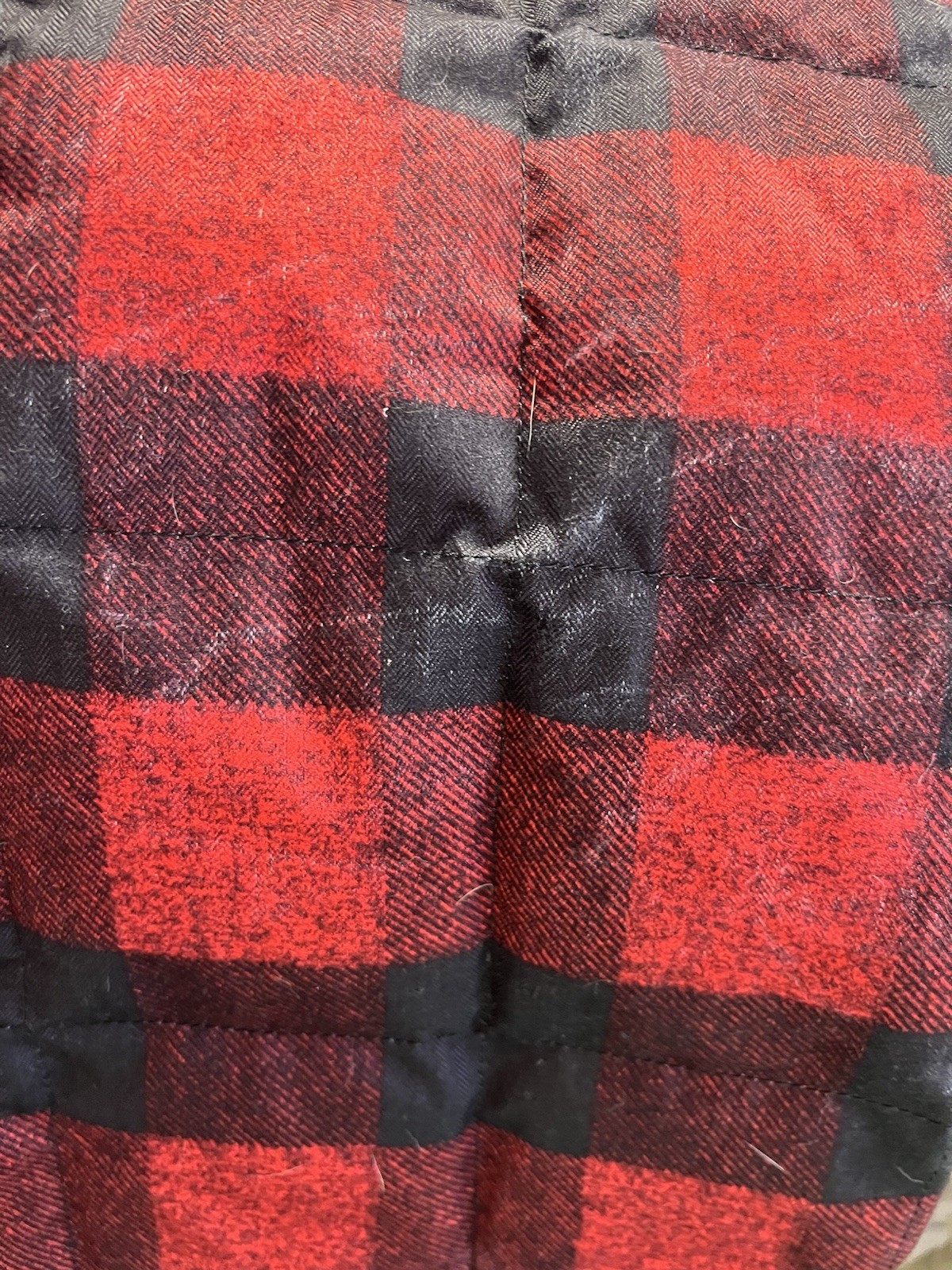 Pendleton Mens Jacket Large Red Black Buffalo Pla… - image 17